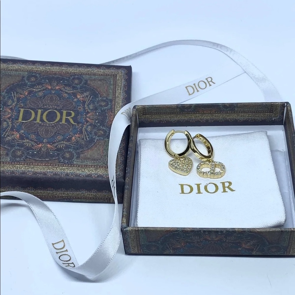 Dior Clair D Lune Earrings